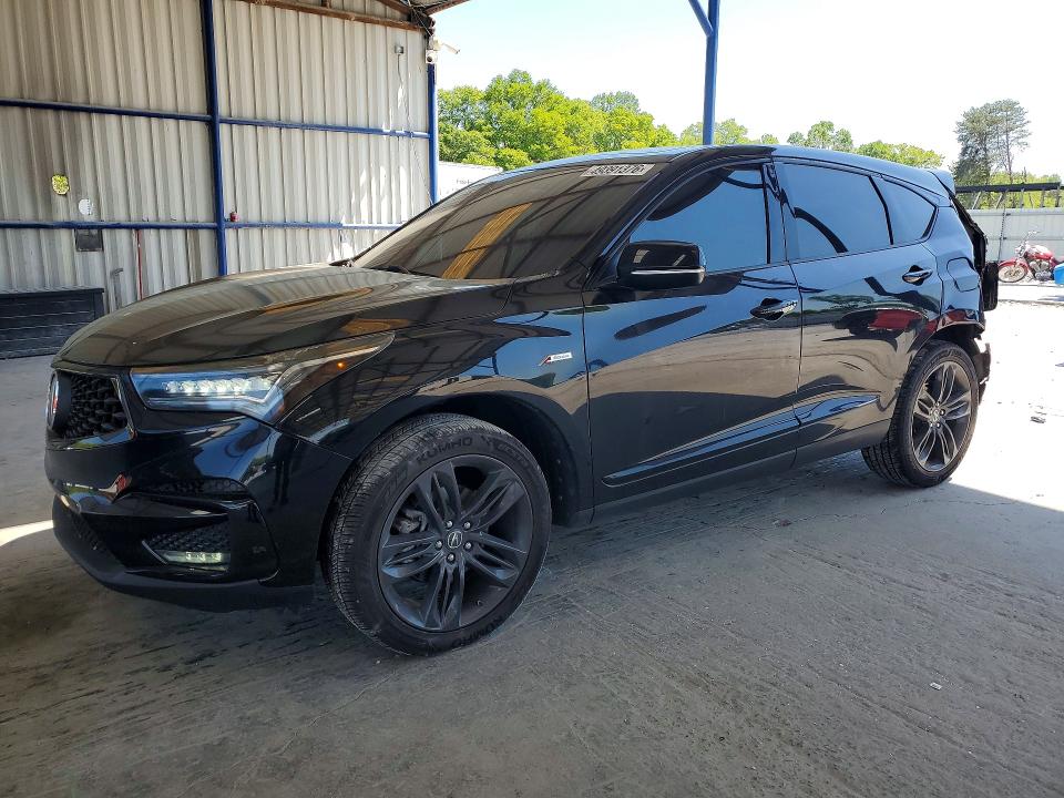 Aukcja sprzedaży 2019 Acura Rdx Awd, vin: 5J8TC2H61KL014758, numer aukcji: 49391376