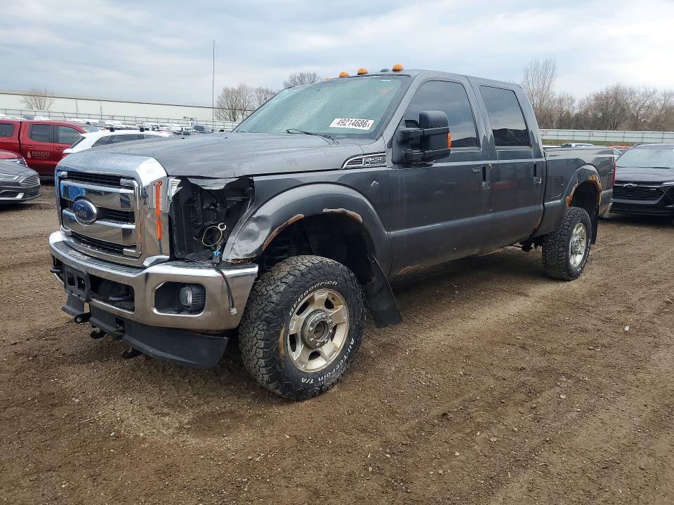 2015 Ford F250 მანქანა იყიდება აუქციონზე, vin: 1FT7W2B66FEB99223, აუქციონის ნომერი: 49214686