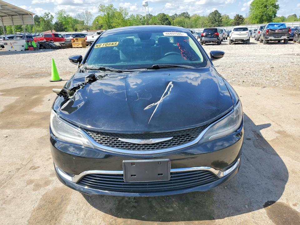 Aukcja sprzedaży 2015 Chrysler 200, vin: 1C3CCCABXFN742850, numer aukcji: 48497506