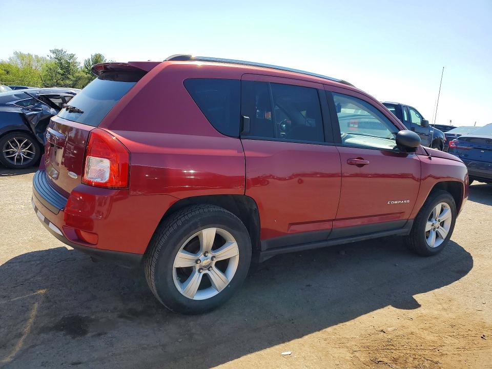 Продажа на аукционе авто 2012 Jeep Compass, vin: 1C4NJDEB7CD630597, номер лота: 49473506