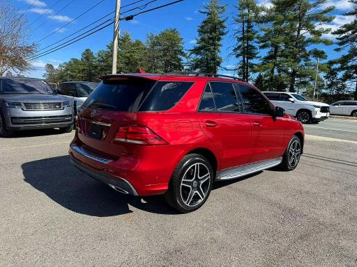 2018 Mercedes-benz Gle მანქანა იყიდება აუქციონზე, vin: 4JGDA5JB4JB005635, აუქციონის ნომერი: 51900956