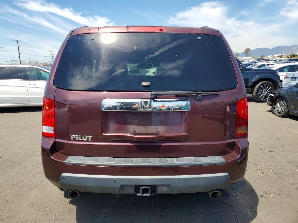 50153966 :رقم المزاد ، 5FNYF3H40BB054350 vin ، 2011 Honda Pilot مزاد بيع