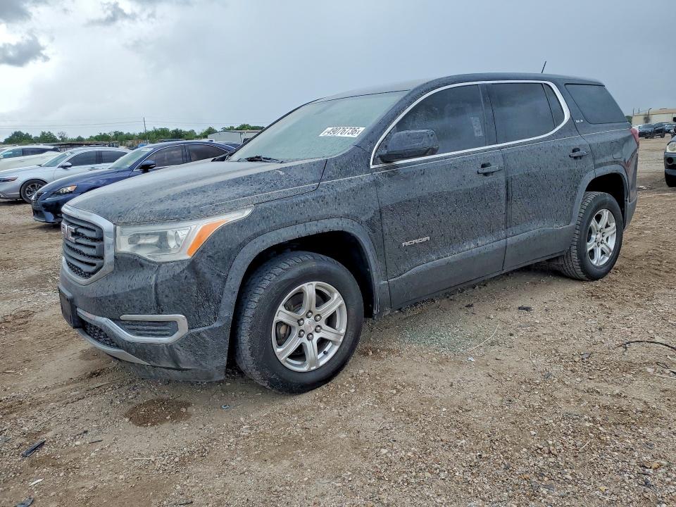 2019 Gmc Acadia მანქანა იყიდება აუქციონზე, vin: 1GKKNKLA3KZ290327, აუქციონის ნომერი: 49076736
