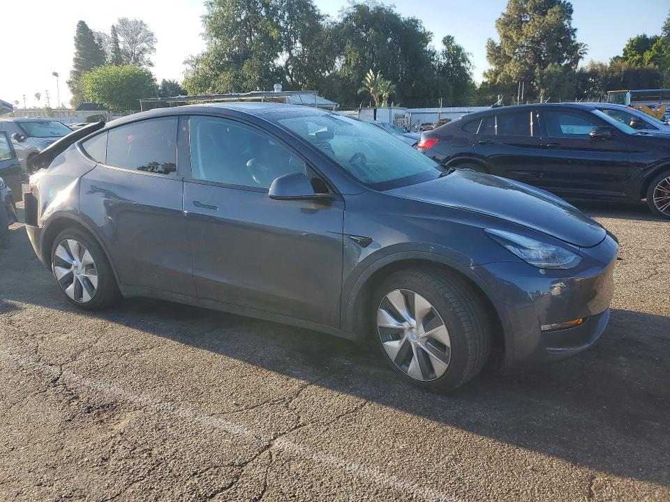Продаж на аукціоні авто 2020 Tesla Model Y, vin: 5YJYGDEE7LF031486, номер лоту: 49029926