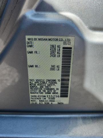 Aukcja sprzedaży 2022 Nissan Altima, vin: 1N4BL4CV1NN355256, numer aukcji: 50752316