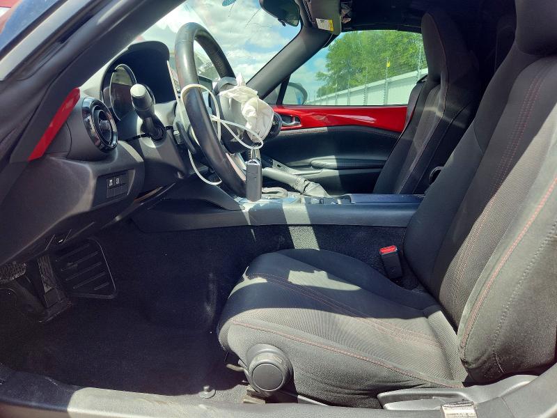 2016 Mazda Mx-5 Miata მანქანა იყიდება აუქციონზე, vin: JM1NDAC75G0119603, აუქციონის ნომერი: 50769766