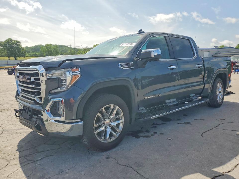 51714746 :رقم المزاد ، 3GTU9DED3LG372815 vin ، 2020 Gmc Sierra مزاد بيع