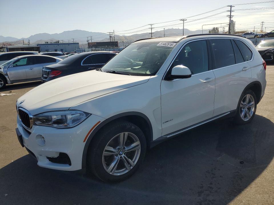 Auction sale of the 2015 Bmw X5, vin: 5UXKR2C59F0H35359, lot number: 51462616