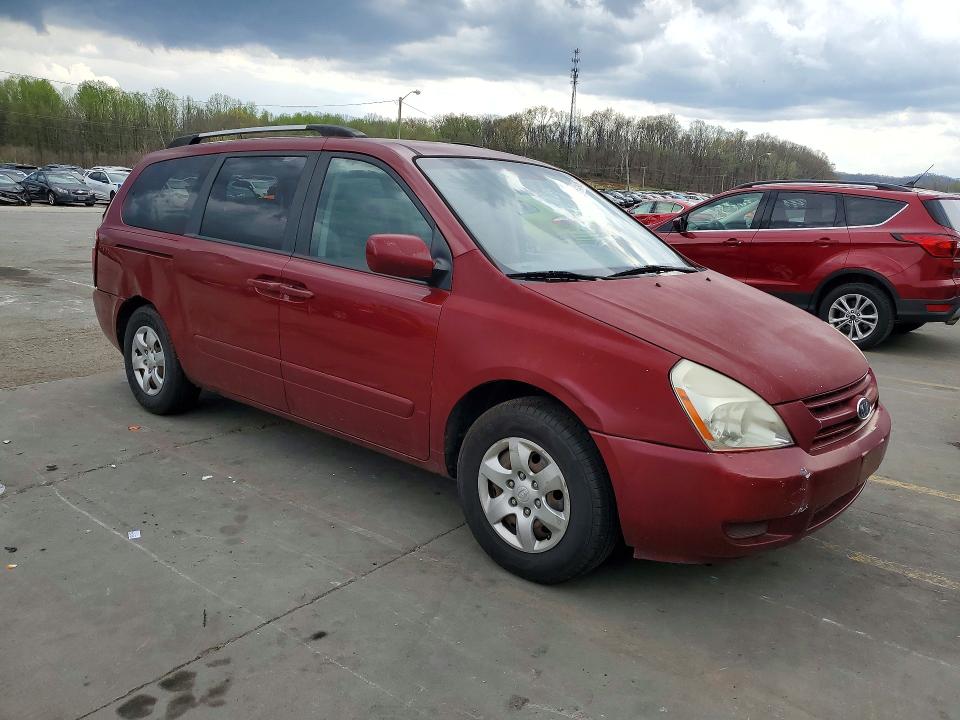 48554396 :رقم المزاد ، KNDMG4C31A6353419 vin ، 2010 Kia Sedona مزاد بيع