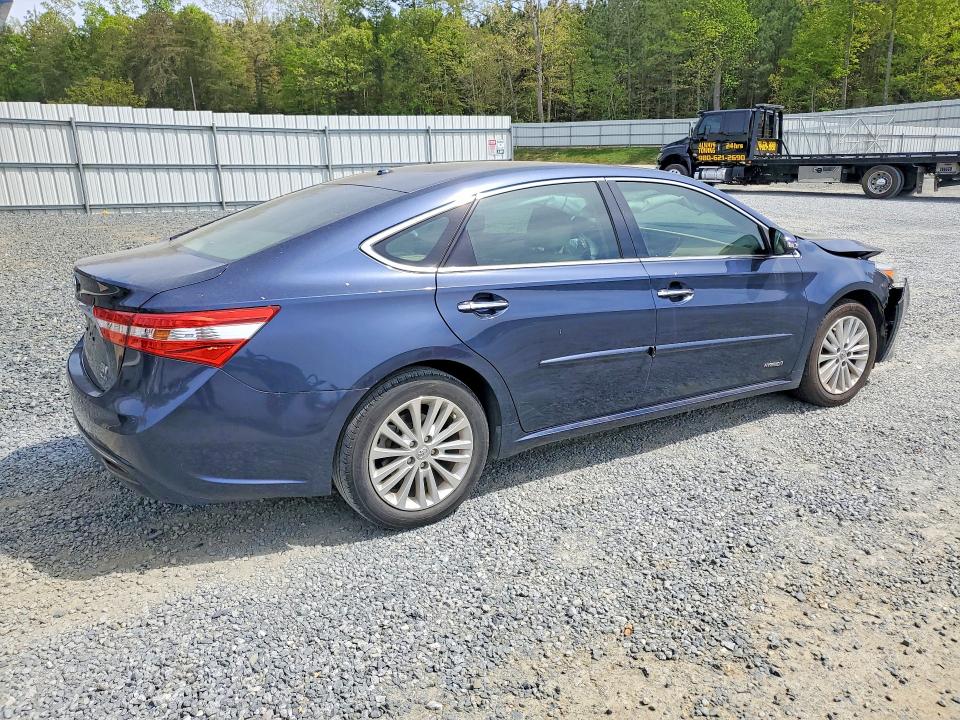 48654446 :رقم المزاد ، 4T1BD1EB8FU047450 vin ، 2015 Toyota Avalon Hybrid مزاد بيع