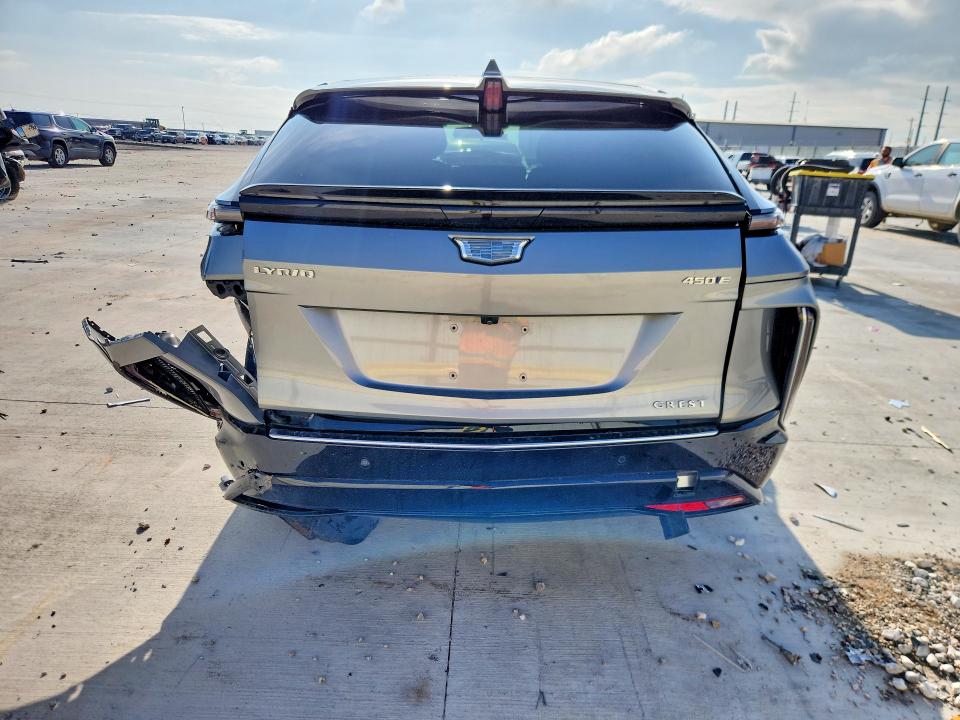 Auction sale of the 2024 Cadillac Lyriq, vin: 1GYKPMRK5RZ104003, lot number: 50987366