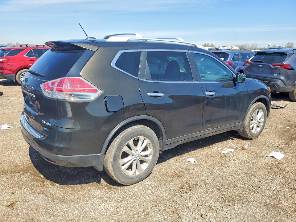 Продажа на аукционе авто 2014 Nissan Rogue, vin: 5N1AT2MV2EC767993, номер лота: 51637686