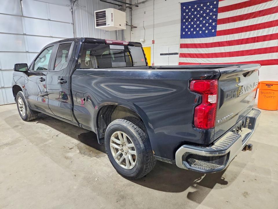 2019 Chevrolet Silverado მანქანა იყიდება აუქციონზე, vin: 1GCRYDED5KZ327656, აუქციონის ნომერი: 48442646