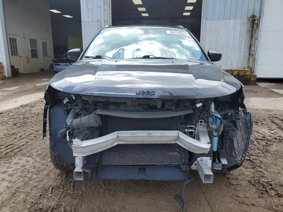 2018 Jeep Compass მანქანა იყიდება აუქციონზე, vin: 3C4NJDBB4JT314201, აუქციონის ნომერი: 49478506