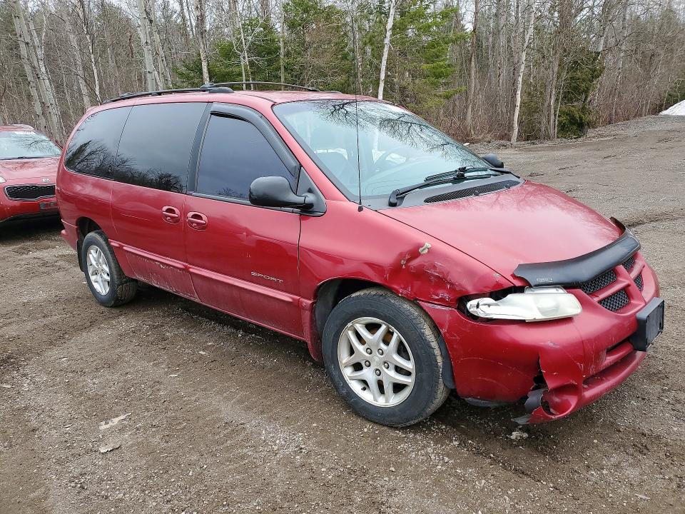 Продажа на аукционе авто 1999 Dodge Grand Caravan, vin: 1B4GP44L2XB562368, номер лота: 47943956