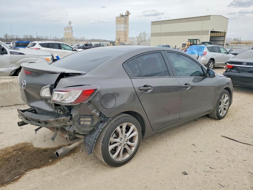 49336636 :رقم المزاد ، JM1BL1S51A1231905 vin ، 2010 Mazda 3 مزاد بيع