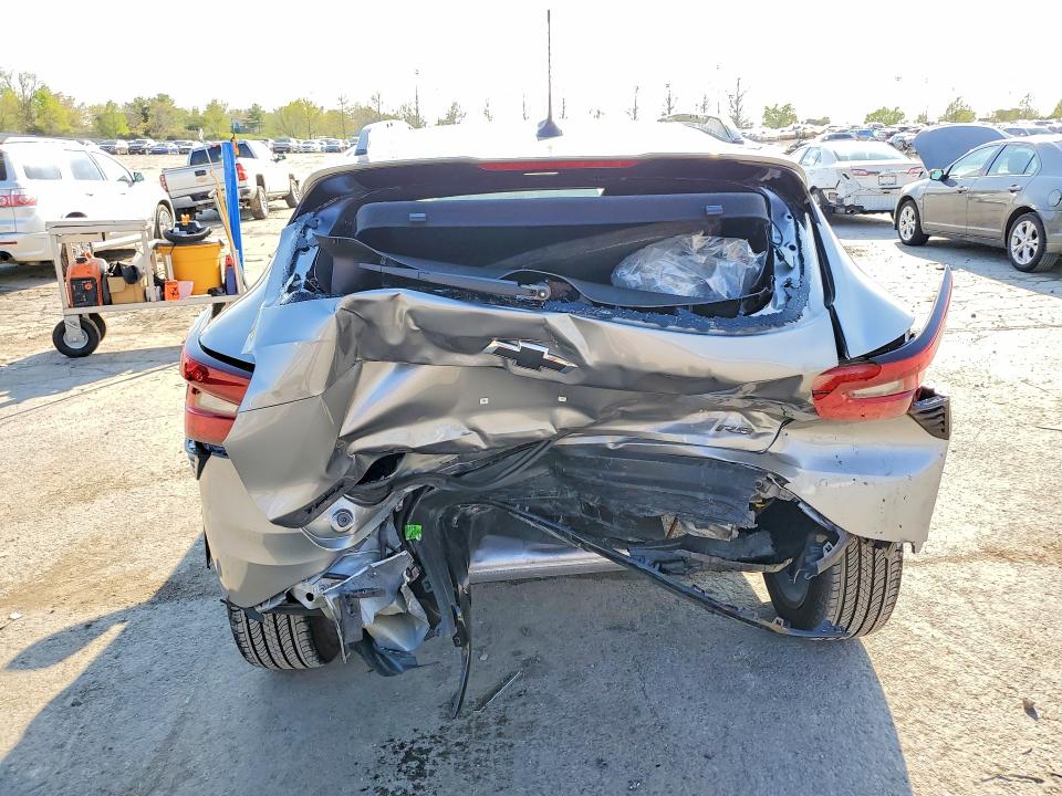 2025 Chevrolet Trax მანქანა იყიდება აუქციონზე, vin: KL77LJEP4SC318154, აუქციონის ნომერი: 48904866
