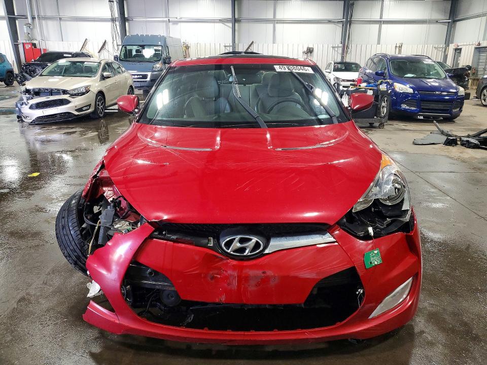 Продажа на аукционе авто 2012 Hyundai Veloster, vin: KMHTC6AD2CU077194, номер лота: 49138046