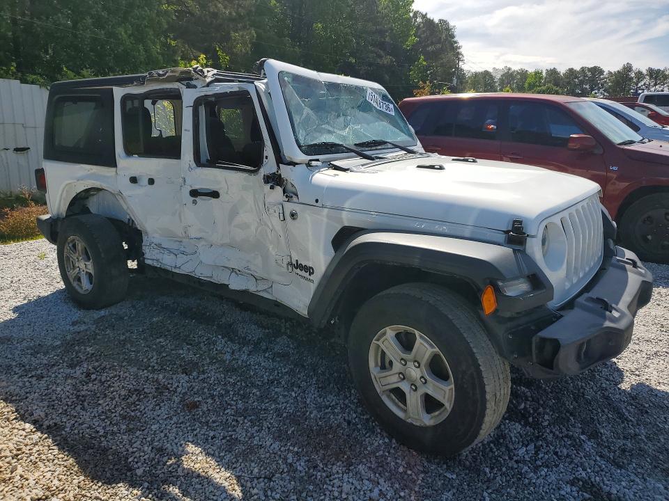Продаж на аукціоні авто 2022 Jeep Wrangler Unlimited, vin: 1C4HJXDN6NW200139, номер лоту: 51408736