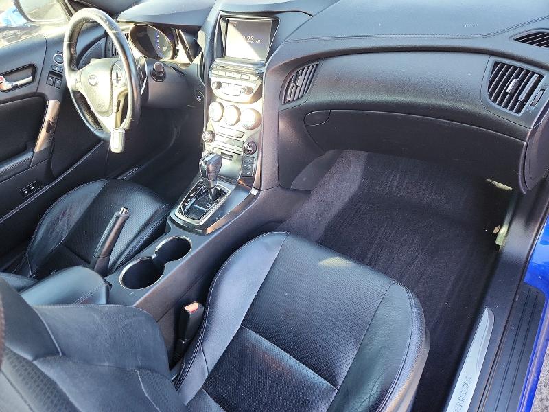 2013 Hyundai Genesis Coupe მანქანა იყიდება აუქციონზე, vin: KMHHU6KJ8DU105802, აუქციონის ნომერი: 50691656