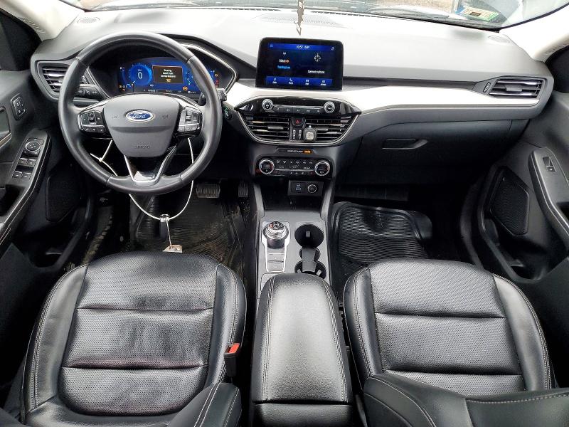 50713936 :رقم المزاد ، 1FMCU9H66MUB34083 vin ، 2021 Ford Escape مزاد بيع