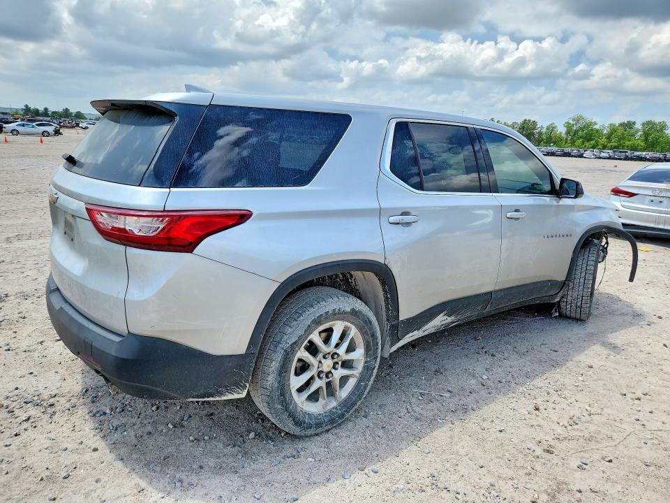 49678336 :رقم المزاد ، 1GNERFKW3LJ279708 vin ، 2020 Chevrolet Traverse مزاد بيع