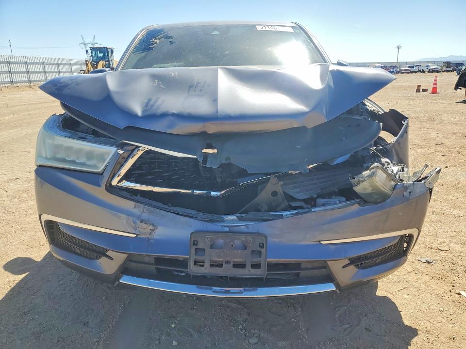 Продажа на аукционе авто 2018 Acura Mdx, vin: 5J8YD3H31JL005040, номер лота: 51140796