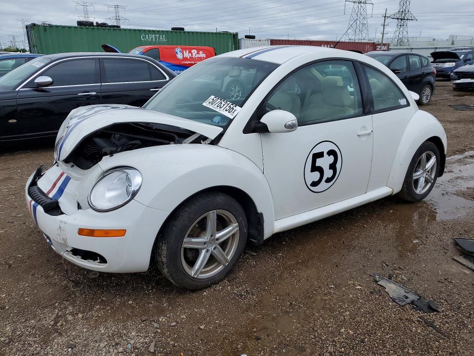 Auction sale of the 2010 Volkswagen New Beetle, vin: 3VWPW3AG3AM022712, lot number: 50763156