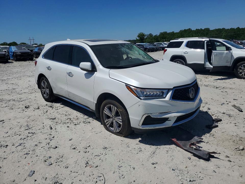 Aukcja sprzedaży 2020 Acura Mdx, vin: 5J8YD3H36LL014061, numer aukcji: 50408436
