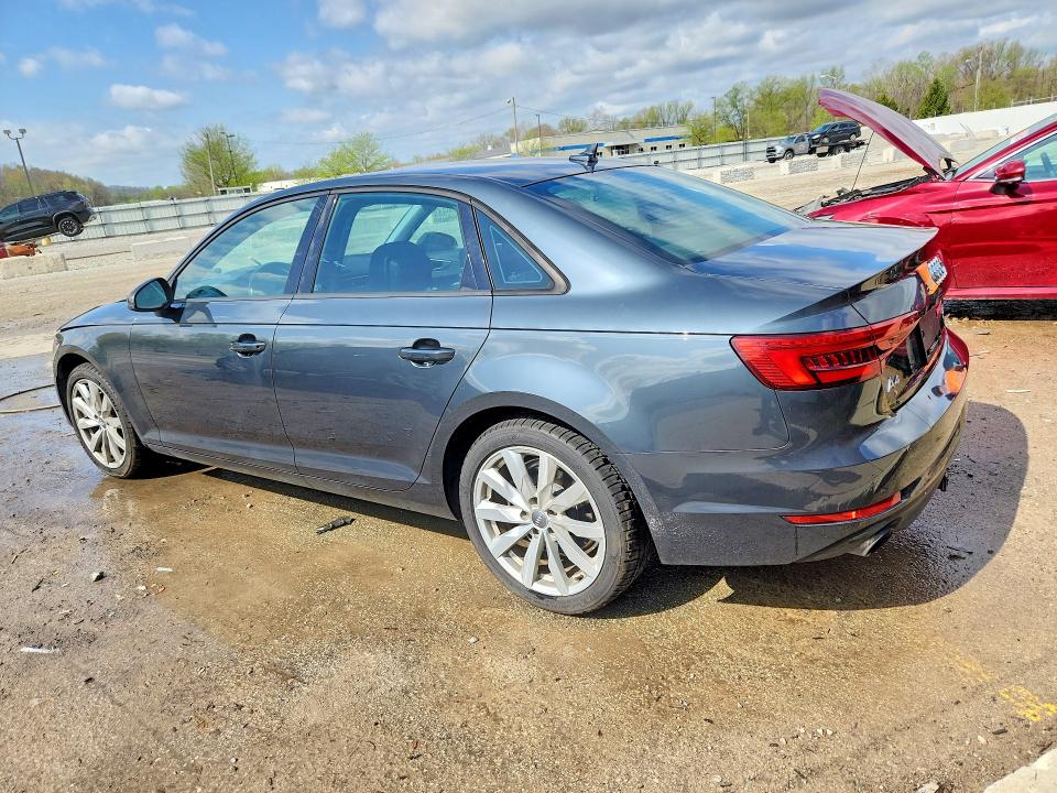 Продажа на аукционе авто 2017 Audi A4, vin: WAUGMAF45HA075735, номер лота: 48860486