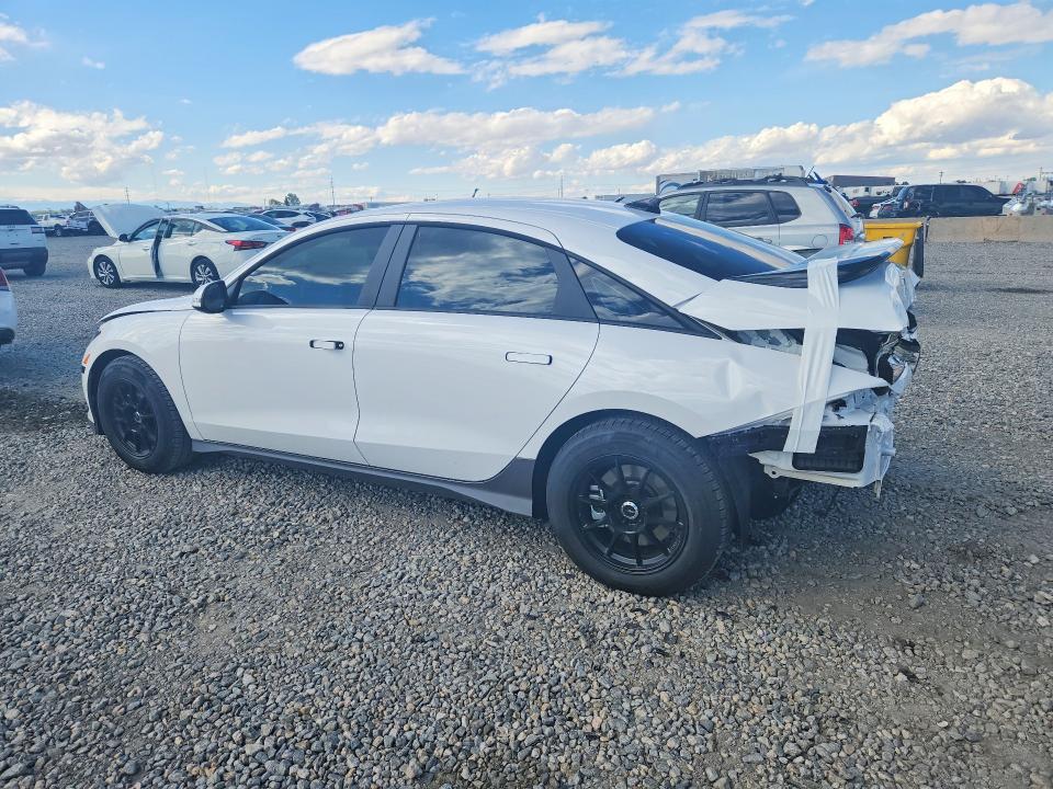 2025 Hyundai Ioniq 6 მანქანა იყიდება აუქციონზე, vin: KMHM34AC0SA113996, აუქციონის ნომერი: 51096376