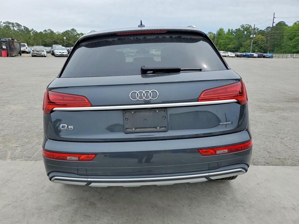 Aukcja sprzedaży 2021 Audi Q5, vin: WA1BAAFY5M2099735, numer aukcji: 48808876