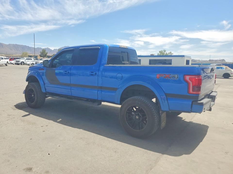 Продажа на аукционе авто 2016 Ford F150, vin: 1FTFW1EF0GFC42497, номер лота: 50806076