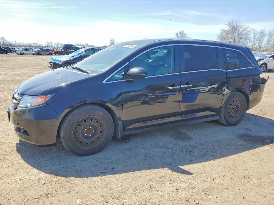 2016 Honda Odyssey მანქანა იყიდება აუქციონზე, vin: 5FNRL5H46GB507676, აუქციონის ნომერი: 50918946