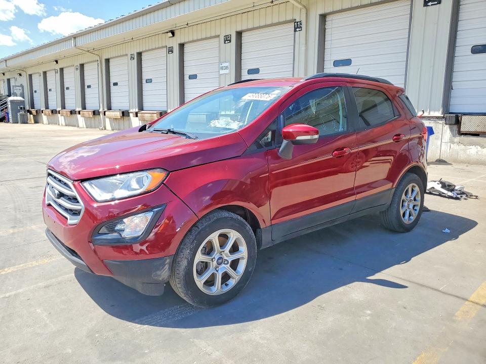 2020 Ford Ecosport მანქანა იყიდება აუქციონზე, vin: MAJ3S2GEXLC317653, აუქციონის ნომერი: 49088076