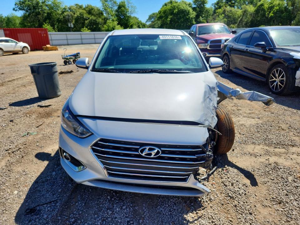 Продаж на аукціоні авто 2022 Hyundai Accent, vin: 3KPC24A60NE190088, номер лоту: 49111816