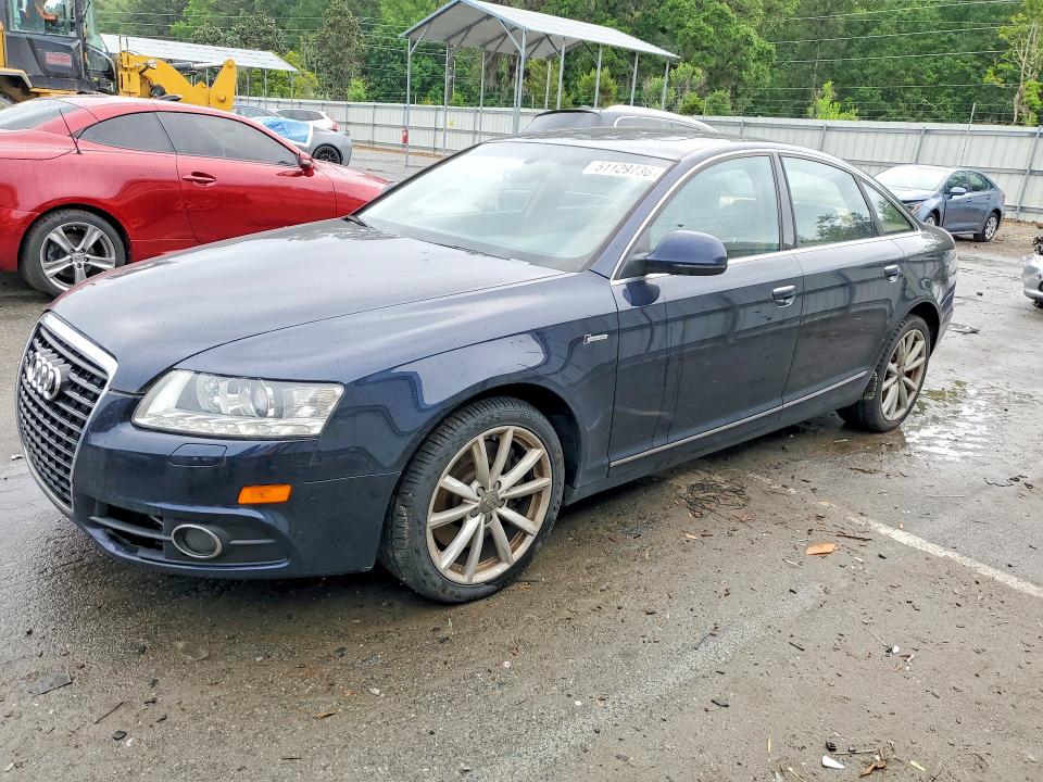 Продажа на аукционе авто 2011 Audi A6, vin: WAUKGAFB0BN029679, номер лота: 51129736