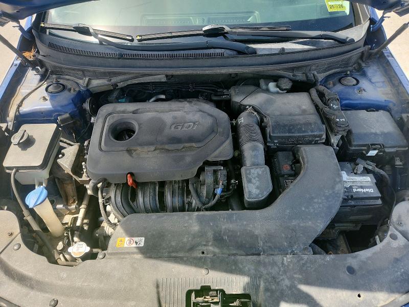 50608486 :رقم المزاد ، 5NPE24AF9HH532694 vin ، 2017 Hyundai Sonata مزاد بيع
