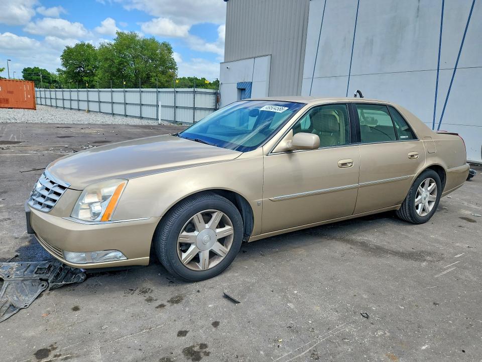 Aukcja sprzedaży 2006 Cadillac Dts, vin: 1G6KD57Y96U100608, numer aukcji: 49504586