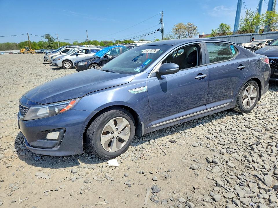 Продаж на аукціоні авто 2015 Kia Optima, vin: KNAGM4AD6F5084331, номер лоту: 51043706