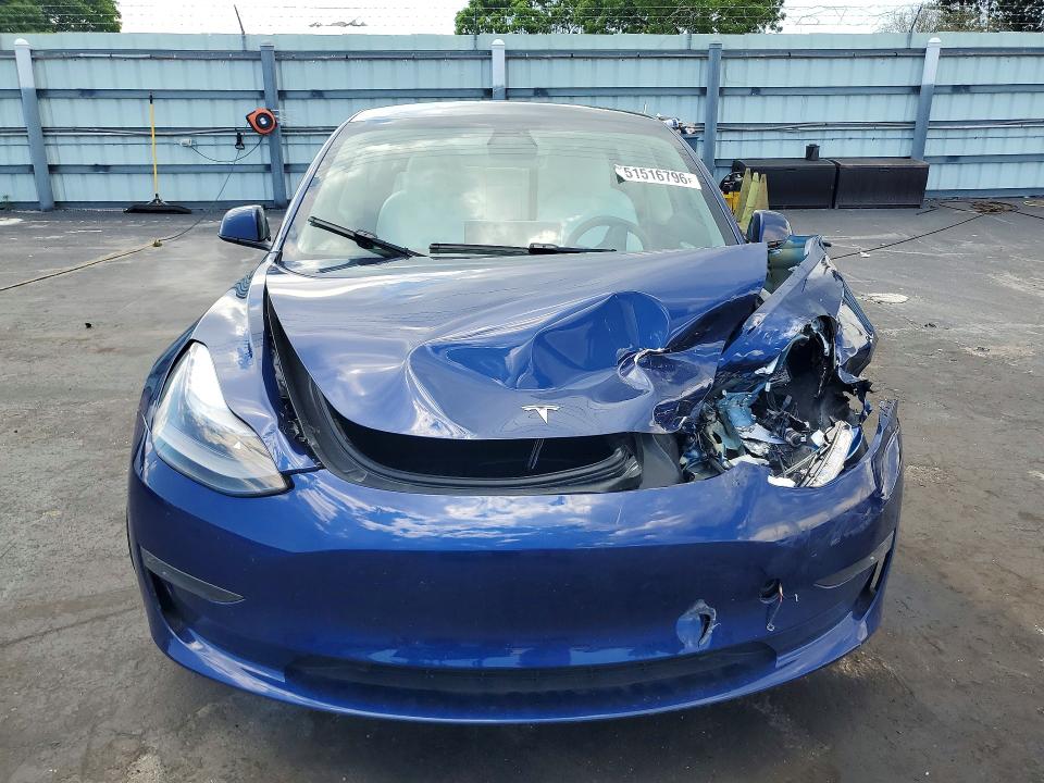 2023 Tesla Model 3 მანქანა იყიდება აუქციონზე, vin: 5YJ3E1EBXPF618954, აუქციონის ნომერი: 51516796