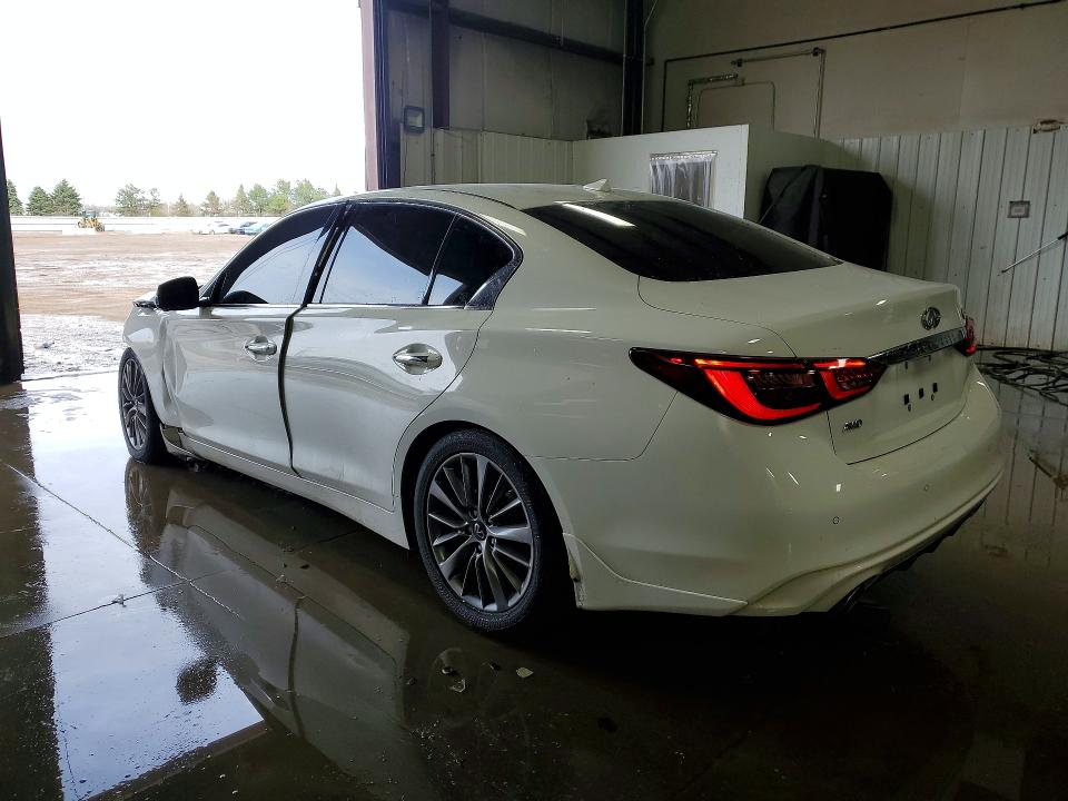 2022 Infiniti Q50 მანქანა იყიდება აუქციონზე, vin: JN1EV7BR3NM340967, აუქციონის ნომერი: 49465916