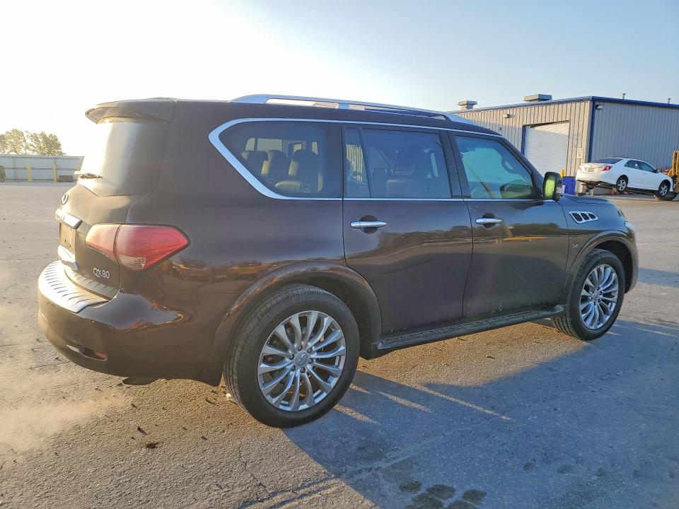 Продажа на аукционе авто 2016 Infiniti Qx80, vin: JN8AZ2ND4G9800795, номер лота: 48337796