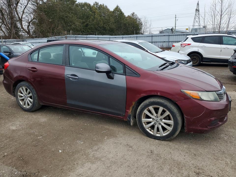 Aukcja sprzedaży 2012 Honda Civic, vin: 2HGFB2F96CH006876, numer aukcji: 48494846