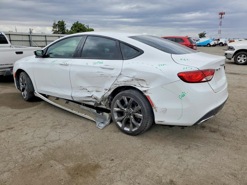 2015 Chrysler 200 მანქანა იყიდება აუქციონზე, vin: 1C3CCCBG7FN635796, აუქციონის ნომერი: 50618236
