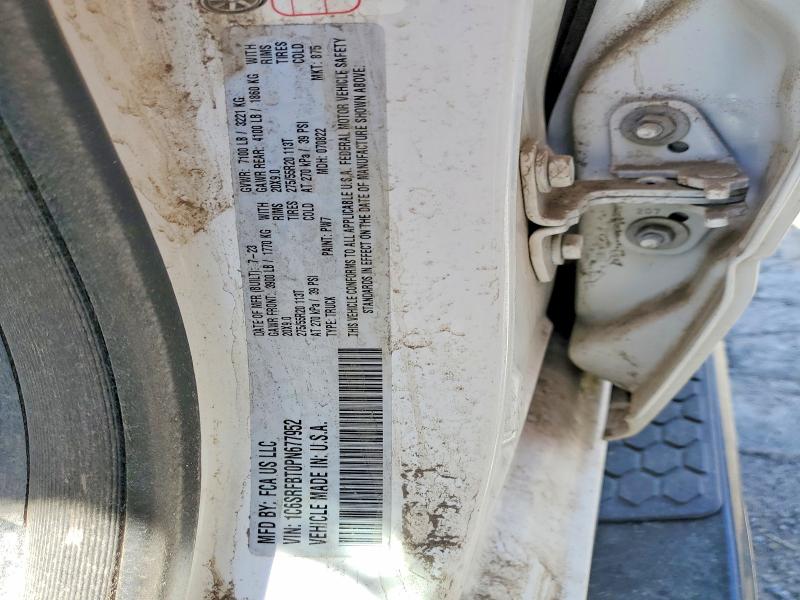 2023 Ram 1500 მანქანა იყიდება აუქციონზე, vin: 1C6SRFBT0PN677952, აუქციონის ნომერი: 51264926
