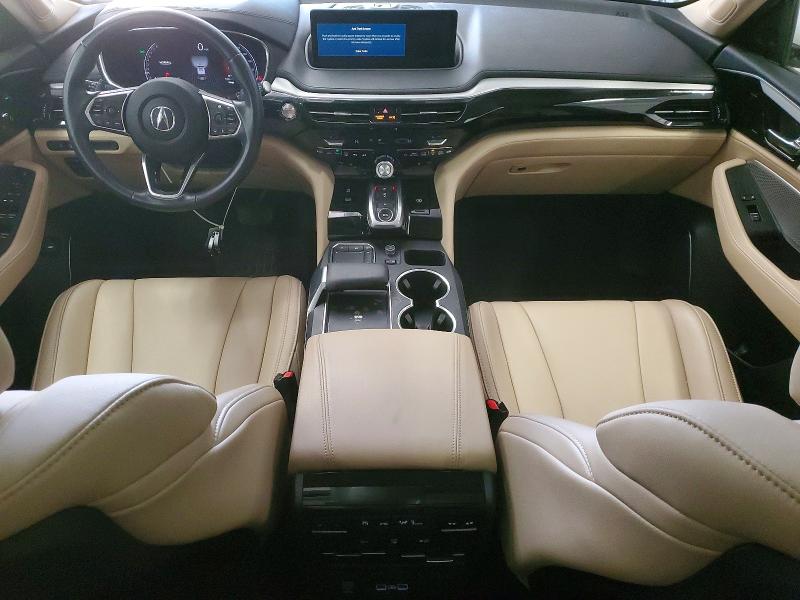 47892476 :رقم المزاد ، 5J8YE1H35PL035474 vin ، 2023 Acura Mdx مزاد بيع