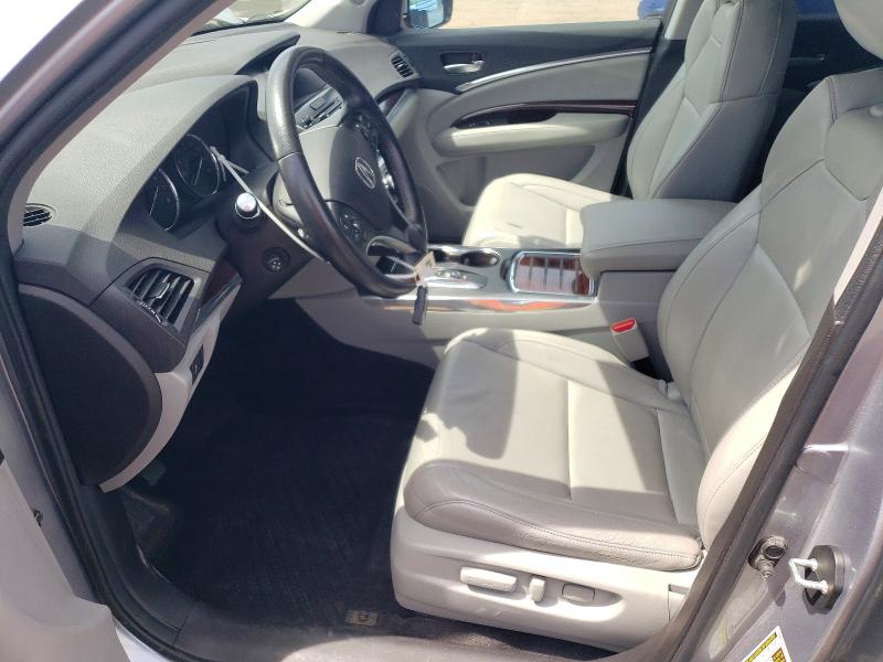 51632546 :رقم المزاد ، 5FRYD4H40GB012519 vin ، 2016 Acura Mdx مزاد بيع