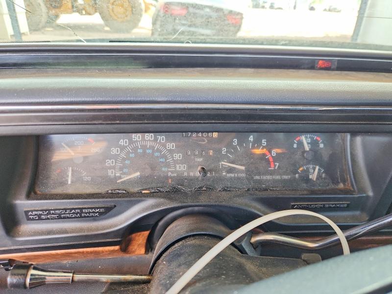 52017336 :رقم المزاد ، 1G4CW53L4P1633499 vin ، 1993 Buick Park Avenue مزاد بيع