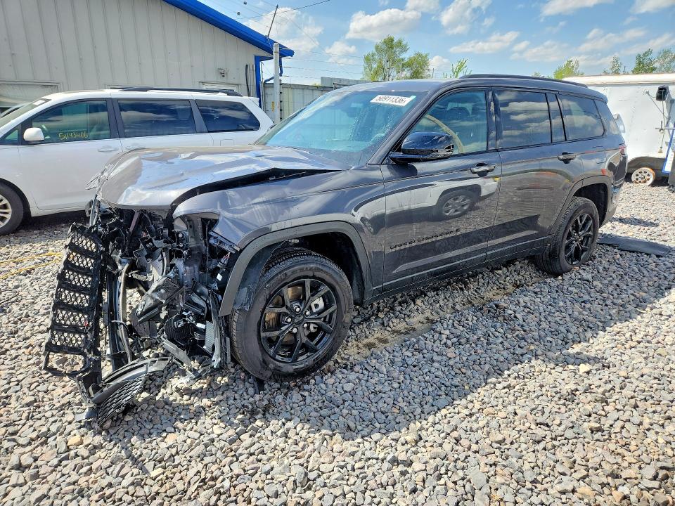 Aukcja sprzedaży 2025 Jeep Grand Cherokee, vin: 1C4RJKAG9S8630406, numer aukcji: 50911336